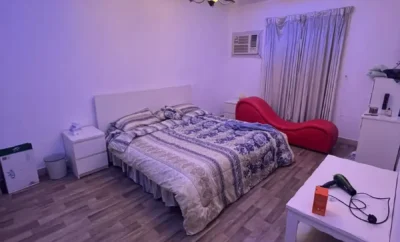 شقه مفروشه 3 غرف البطحاء