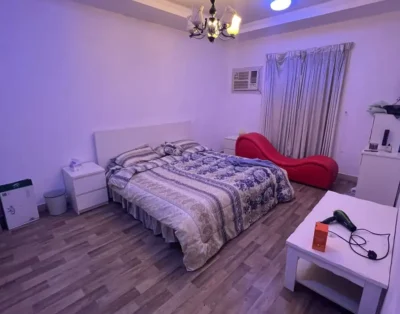 شقه مفروشه 3 غرف البطحاء